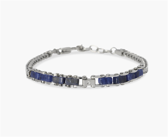Bracciale Kidult Uomo in Acciaio Sodalite 831176 - 831176